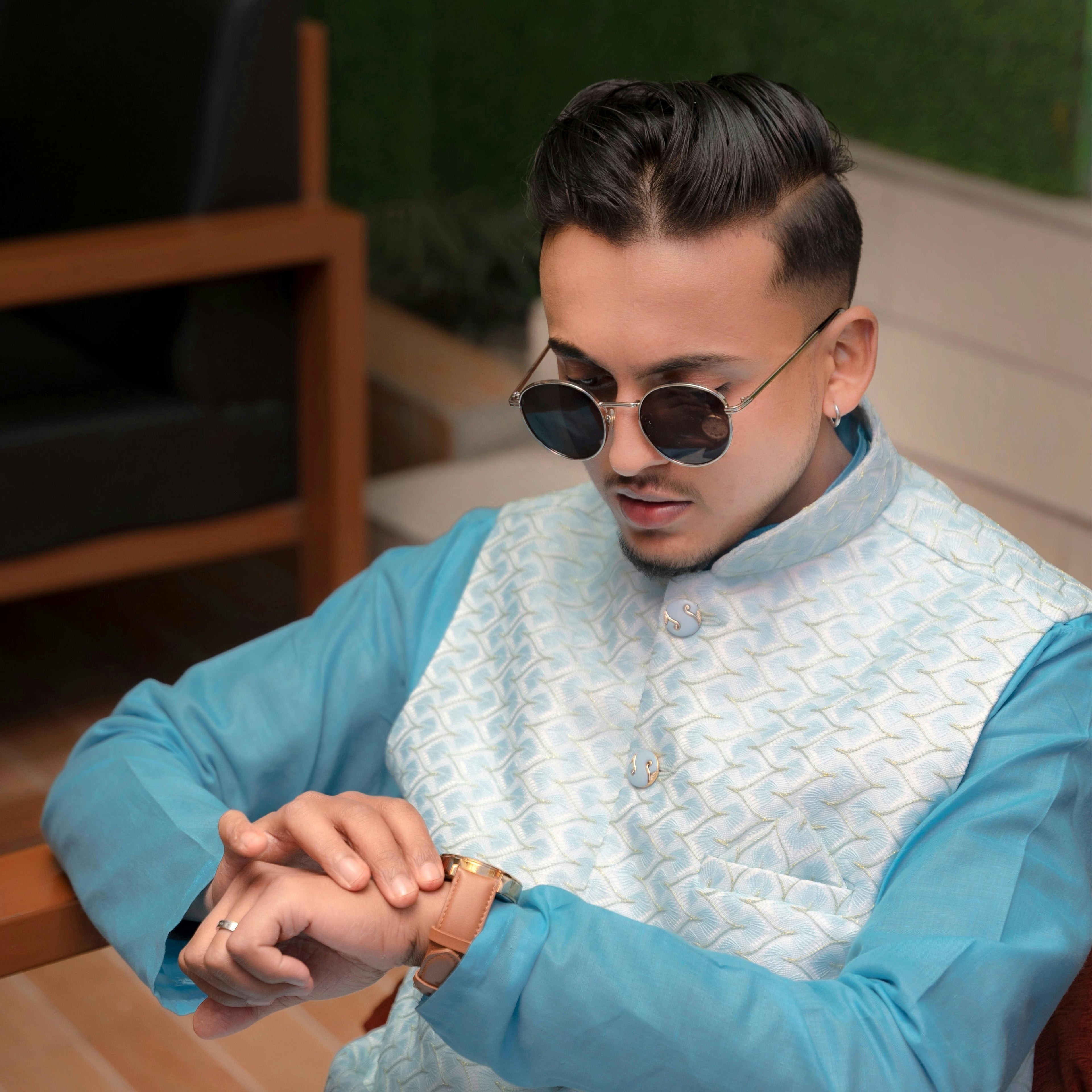 Modern Glam Party Wear Suit